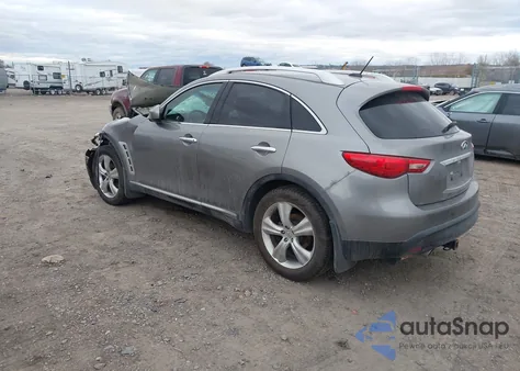 2009 Infiniti Fx35 z USA, uszkodzony, nr VIN JNRAS18W99M153690